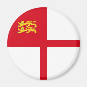 Sark-Flagge Magnet