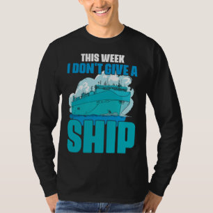 Sarkasmus-Boot-Kreuzfahrt für sarkastische Kabine T-Shirt