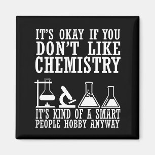 Sarkasmus-Chemie Magnet