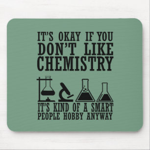 Sarkasmus-Chemie Mousepad