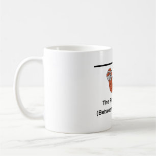 Sarkasmus im Unternehmen Kaffeetasse