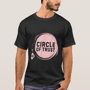 Sarkasmus-Kreis des Vertrauens Lustig T-Shirt