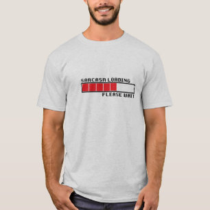 SARKASMUS-LADEN-T - SHIRT-LUSTIGER SPASS-COMPUTER T-Shirt