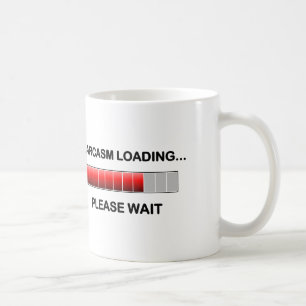 Sarkasmus-Laden Tasse