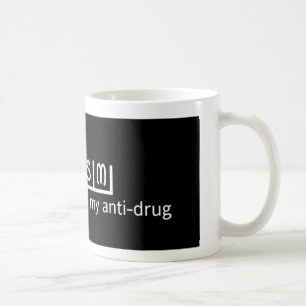 SARKASMUS meine Anti-droge Tasse