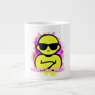 Sarkasmus-Meme Jumbo-Tasse