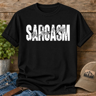 Sarkasmus So Umarme Ich - Lustiger Sarkastischer V T-Shirt