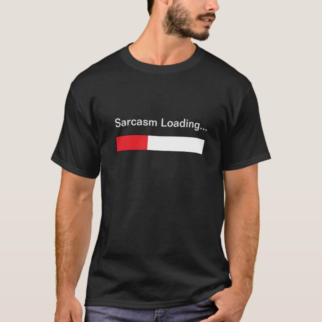 Sarkasmus T-Shirt (Vorderseite)