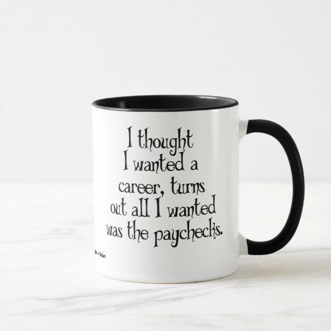 Sarkasmus-Tasse Tasse (Rechts)