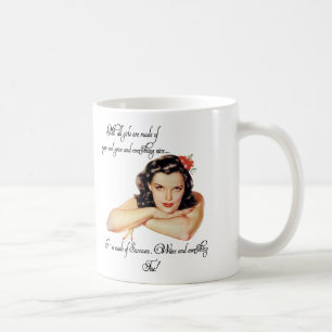 Sarkasmus, Wein und alles fein! Kaffeetasse