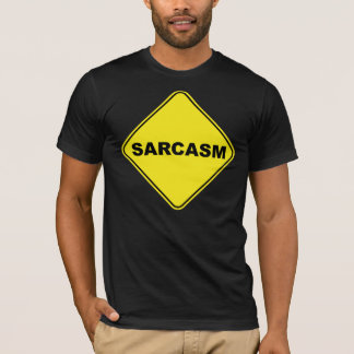 Sarkasmus-Zeichen T-Shirt