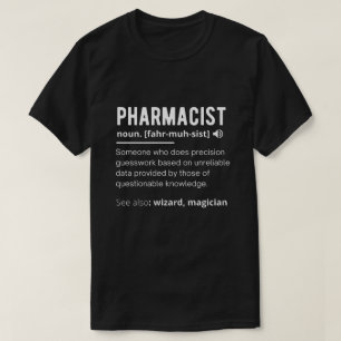 Sarkastikbegriff für lustige Apotheker T-Shirt