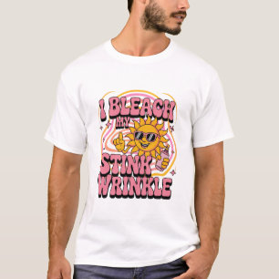 Sarkastisch bleich ich meine stinkende Falte lusti T-Shirt