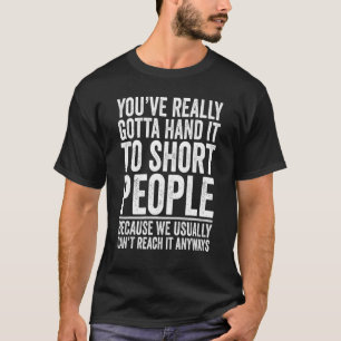 Sarkastisch Du Musst Den Kleinen Schon Echt Respe T-Shirt