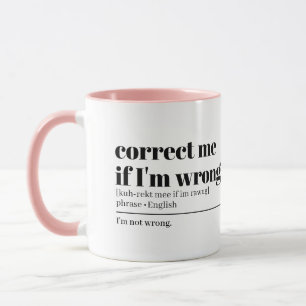 Sarkastische Arbeitsbecher-Geschenkidee Tasse