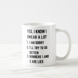 Sarkastische Attitude-Tasse, lustiges Schwitzen Kaffeetasse