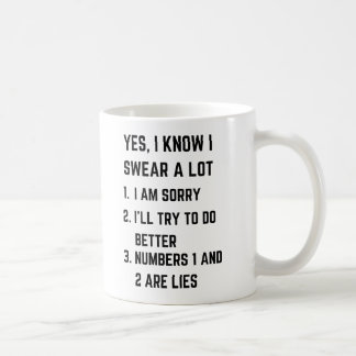 Sarkastische Attitude-Tasse, lustiges Schwitzen Kaffeetasse