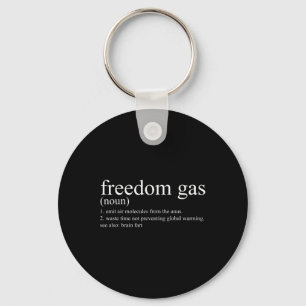 Sarkastische Definition Freiheit Gas-Shirt Cool Po Schlüsselanhänger