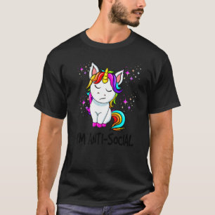 Sarkastische Einhorn-Witze Magische Einhörner Fli T-Shirt