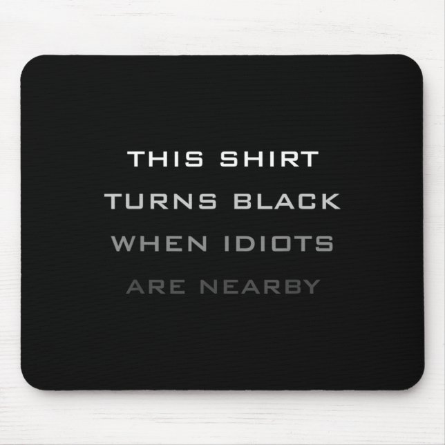 Sarkastische Geschenke Fitnessstudio-Geschenke Zit Mousepad (Vorne)