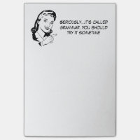 Sarkastische Grammatik-Nazi