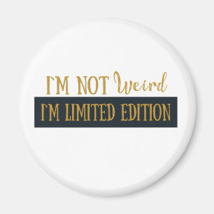 Sarkastische Introvertierte Zitate Magnet