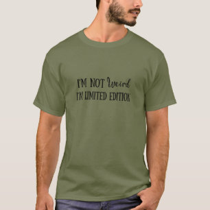 Sarkastische Introvertierte Zitate T-Shirt