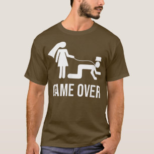Sarkastische Junggesellenabschied Bräutigam Trauze T-Shirt