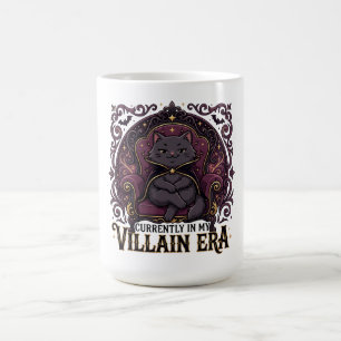 Sarkastische Katze zurzeit in meiner Schurken-Ära Kaffeetasse
