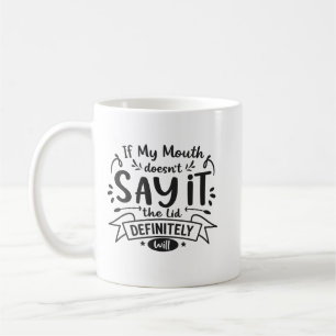 Sarkastische Sprüche Tasse, Lustiger Spruch Top, S Kaffeetasse