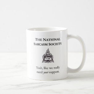 Sarkastische Tasse - die nationale