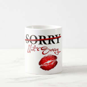 Sarkastische traurige nicht traurige Kaffee-Tasse Kaffeetasse