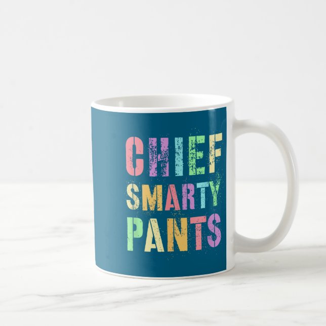 Sarkastischer Chef Klugscheißer beförderter Leiter Kaffeetasse (Rechts)
