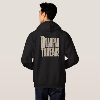Sarkastischer Dark Humor Hoodie – "Mir geht's gut,