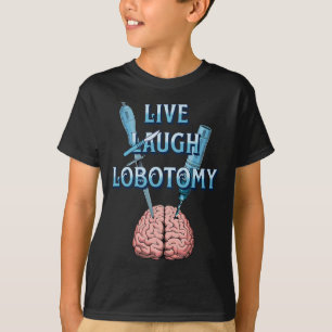 Sarkastischer dunkler Humor gothischer Live-Stream T-Shirt