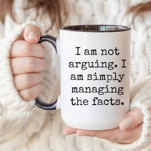 Sarkastischer Gesetzes-Zitat-Büro-Mug als Geschenk Tasse