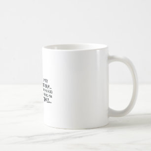 Sarkastischer Hahn Ich sehe vielleicht ruhig aus L Kaffeetasse
