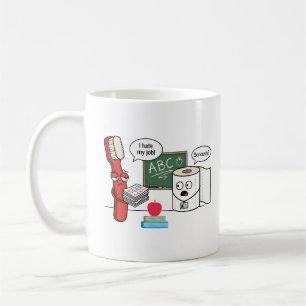 Sarkastischer Humor Grafik Lehrer Lustig Freches M Kaffeetasse