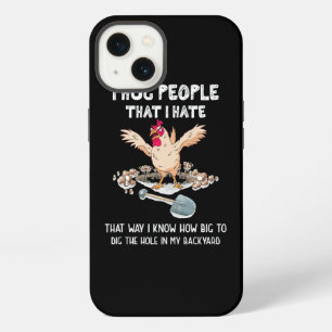 Sarkastischer Introvertierter Verrückter Huhn Ich  iPhone 13 Hülle