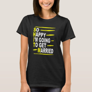 Sarkastischer Junggesellenabschied Junggesellenabs T-Shirt