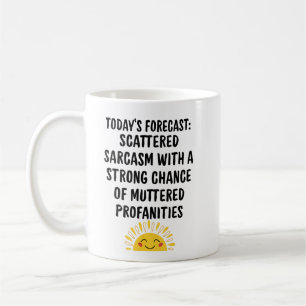 Sarkastischer Kaffeebecher: Ein humorvoller täglic Kaffeetasse