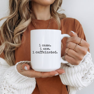 Sarkastischer Kaffeeliebhaber-Mug als Geschenk für Kaffeetasse