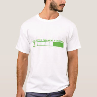 sarkastischer Kommentar, der lustigen T-Shirt