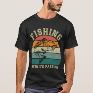 Sarkastischer lustiger Angelfanatiker Angler im Ru T-Shirt