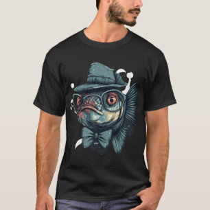 Sarkastischer lustiger Angelfanatiker Angler im Ru T-Shirt