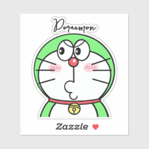 Sarkastischer Mini Doraemon Aufkleber