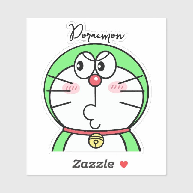 Sarkastischer Mini Doraemon Aufkleber (Blatt)