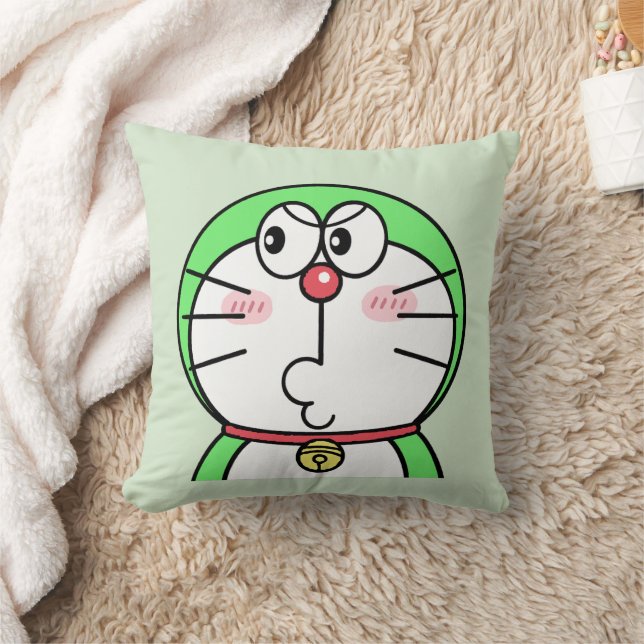 Sarkastischer Mini Doraemon Kissen (Decke)