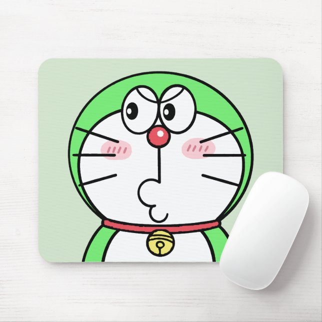 Sarkastischer Mini Doraemon Mousepad (Mit Mouse)