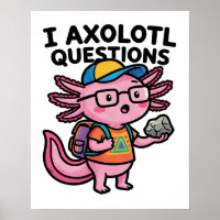 Sarkastischer Nerd Axolotl I Axolotl Fragen Meme